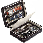 Genuine Leather Watch Case (for 4 watches) from Leather Talk Genuine Leather Watch Case (for 4 watches) from Leather Talk