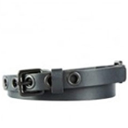Exclusive Ladies Leather Belt in Black from Titan Fastrack Exclusive Ladies Leather Belt in Black from Titan Fastrack
