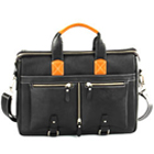 Fantastically cecorated Laptop bag for gents from Leather Talks Fantastically cecorated Laptop bag for gents from Leather Talks