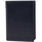 Exquisite Pure Leather Urban Forest Coat Wallet in Black for Men Exquisite Pure Leather Urban Forest Coat Wallet in Black for Men