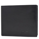 Charismatic Gents Wallet in Black Made of Pure Leather from Urban Forest Charismatic Gents Wallet in Black Made of Pure Leather from Urban Forest