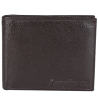Elegant Brown Coloured Longhorn Gents Leather Wallet Elegant Brown Coloured Longhorn Gents Leather Wallet