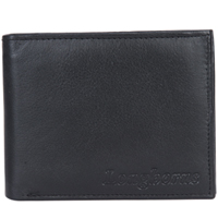 Super Exquisite Gents Leather Wallet from Longhorn in Black Super Exquisite Gents Leather Wallet from Longhorn in Black