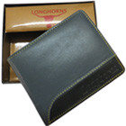 Beautifully designed black colored gents wallet from Longhorn
Beautifully designed black colored gents wallet from Longhorn