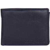 Exclusive Longhorn Gents Leather Wallet in Black and Red Colour Exclusive Longhorn Gents Leather Wallet in Black and Red Colour