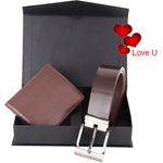 Attractive Combo of Wallet and Belt Attractive Combo of Wallet and Belt