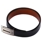 Reversible leather belt for gents Reversible leather belt for gents