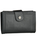 Elegant Titan Fastrack Ladies Leather Wallet in Black Elegant Titan Fastrack Ladies Leather Wallet in Black