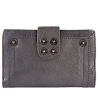 Elegant and Long Lasting Leather Grey Wallet for Women Elegant and Long Lasting Leather Grey Wallet for Women