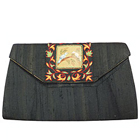 Fascinating Black Coloured Spice Art Purse for Pretty Women Fascinating Black Coloured Spice Art Purse for Pretty Women
