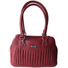 Snazzy Peach Ladies Leather Handbag from Rich Born Snazzy Peach Ladies Leather Handbag from Rich Born