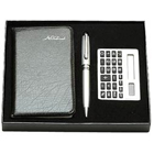 Unique gift pack of Diary , Calculator and Pen Unique gift pack of Diary , Calculator and Pen