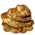 Lucky Feng Shui Triple Frog Lucky Feng Shui Triple Frog