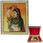 Attractive Ladies Special Meenakari styled Wooden Jewellery Box Attractive Ladies Special Meenakari styled Wooden Jewellery Box