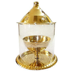 Spectacular Borosil Akhand Diya (Brass) Spectacular Borosil Akhand Diya (Brass)