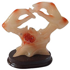 Immortal Love Hand Couple Showpiece Immortal Love Hand Couple Showpiece