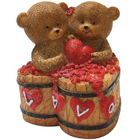 Breathtaking Couple Teddy with a Heart Breathtaking Couple Teddy with a Heart