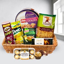 Lovely Heart Healthy Snacks Gift Basket Lovely Heart Healthy Snacks Gift Basket
