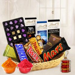 Signature Chocolate Basket Hamper Signature Chocolate Basket Hamper