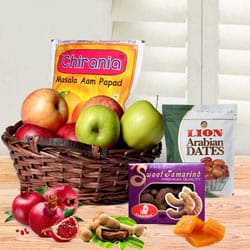 Magical Seasons Fiesta Fruit Gift Basket Magical Seasons Fiesta Fruit Gift Basket