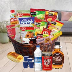 Alluring Special Moment Breakfast Gift Basket Alluring Special Moment Breakfast Gift Basket