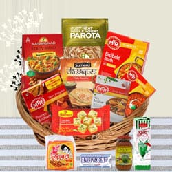 Perfect Socializing North Indian Dinner Gift Hamper Perfect Socializing North Indian Dinner Gift Hamper