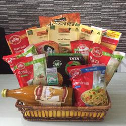 Delicious Gourmet Appetizer Indian Dinner Gift Hamper Delicious Gourmet Appetizer Indian Dinner Gift Hamper