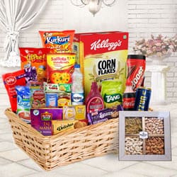 Enchanting Ultimate Food Breakfast Gift Hamper Enchanting Ultimate Food Breakfast Gift Hamper