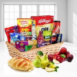 Fabulous Entertainer Gourmet Breakfast Hamper Fabulous Entertainer Gourmet Breakfast Hamper