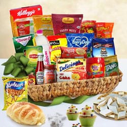 Juicy Good Times Breakfast Gift Basket Juicy Good Times Breakfast Gift Basket
