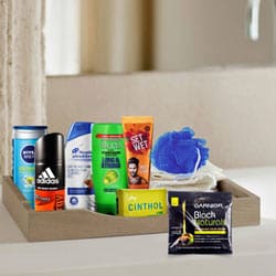 Lovable Men’s Freshness Hamper Lovable Men’s Freshness Hamper