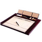 Exclusive Leather Desktop Planner Exclusive Leather Desktop Planner