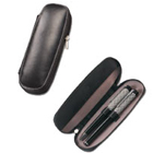 Leather Pen Case with Pen Leather Pen Case with Pen