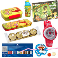 Pretty Kids Rakhi Gifts Pretty Kids Rakhi Gifts