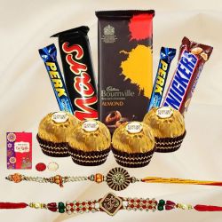 Caress-with-Sugar Raksha Bandhan Assembly Caress-with-Sugar Raksha Bandhan Assembly