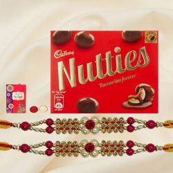 Nourishing Fondness Raksha Bandhan Set Nourishing Fondness Raksha Bandhan Set