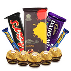 Caress-with-Sugar Chocolate Assembly Caress-with-Sugar Chocolate Assembly