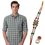 Timeless Appeal Peter England Shirt with Rakhi Gift Combo Timeless Appeal Peter England Shirt with Rakhi Gift Combo