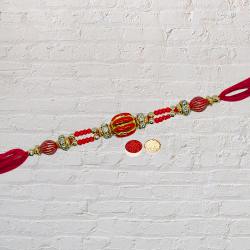 Elegant Thread Rakhi Elegant Thread Rakhi