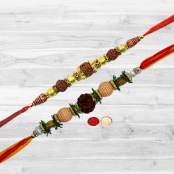 Auspicious Rakhi Set Auspicious Rakhi Set