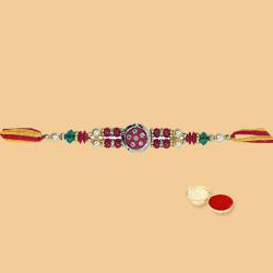Attractive Rakhi and Glaring Carve Attractive Rakhi and Glaring Carve
