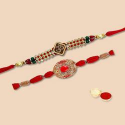 Ethnic Rakhi Sets Ethnic Rakhi Sets