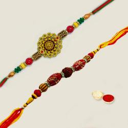 Attractive Rakhi Sets Attractive Rakhi Sets