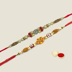 An Elegant Rakhi Sets An Elegant Rakhi Sets