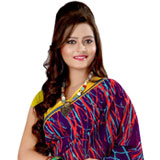 Arresting Georgette Printed Saree in Multicoloured Design Arresting Georgette Printed Saree in Multicoloured Design