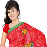 Trendsetting Suredeal Georgette Saree for Lovely Women Trendsetting Suredeal Georgette Saree for Lovely Women