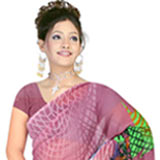 Pretty Women Special Georgette Printed Saree from Suredeal Pretty Women Special Georgette Printed Saree from Suredeal