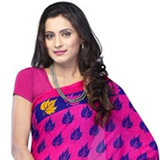 Stylish Comfort Mix Material Saree Stylish Comfort Mix Material Saree
