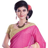 Spruce Confidence Chanderi Saree Spruce Confidence Chanderi Saree