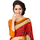 Chic Crepe Saree Chic Crepe Saree
